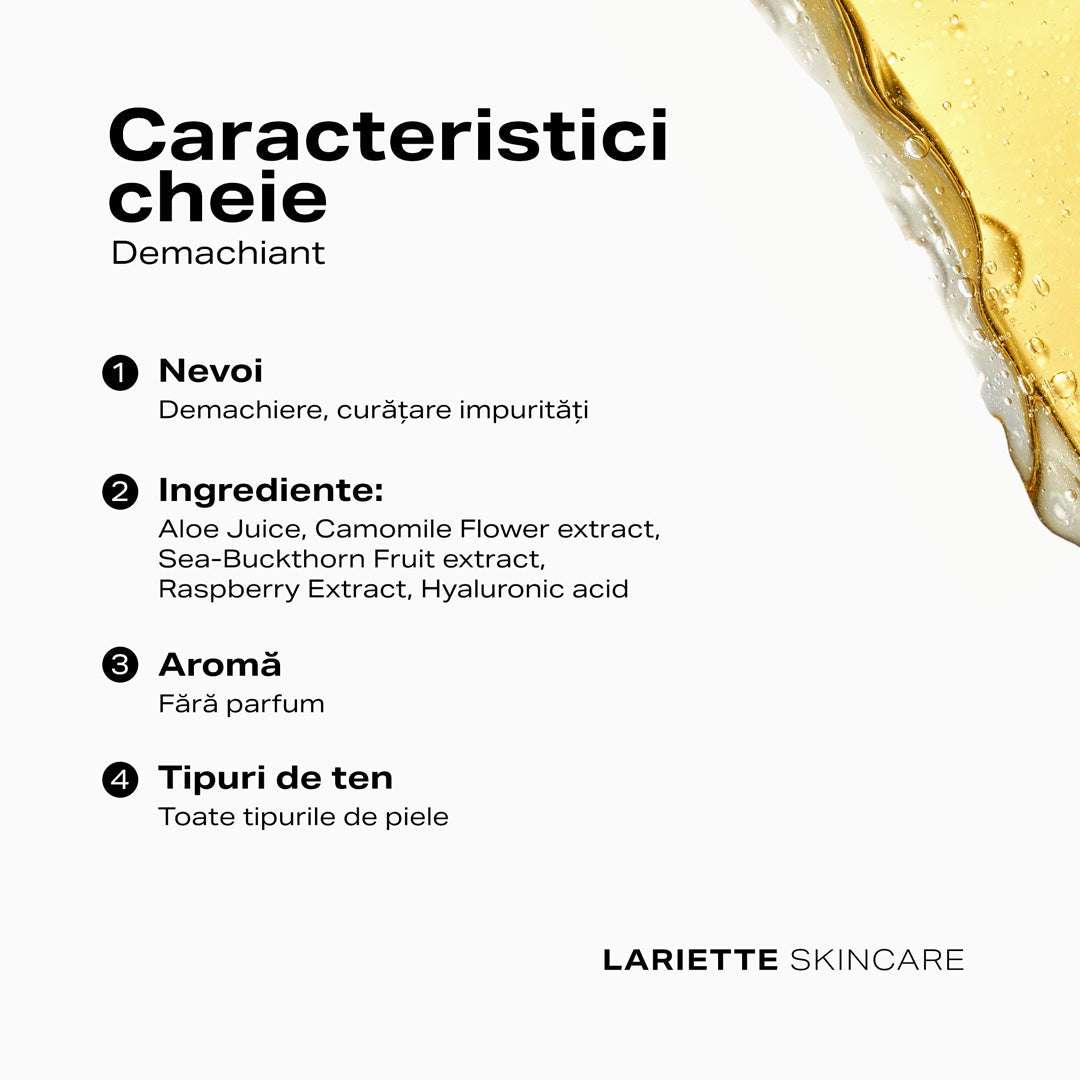 Desmaquillante bifásico con Ácido Hialurónico, 100 ml