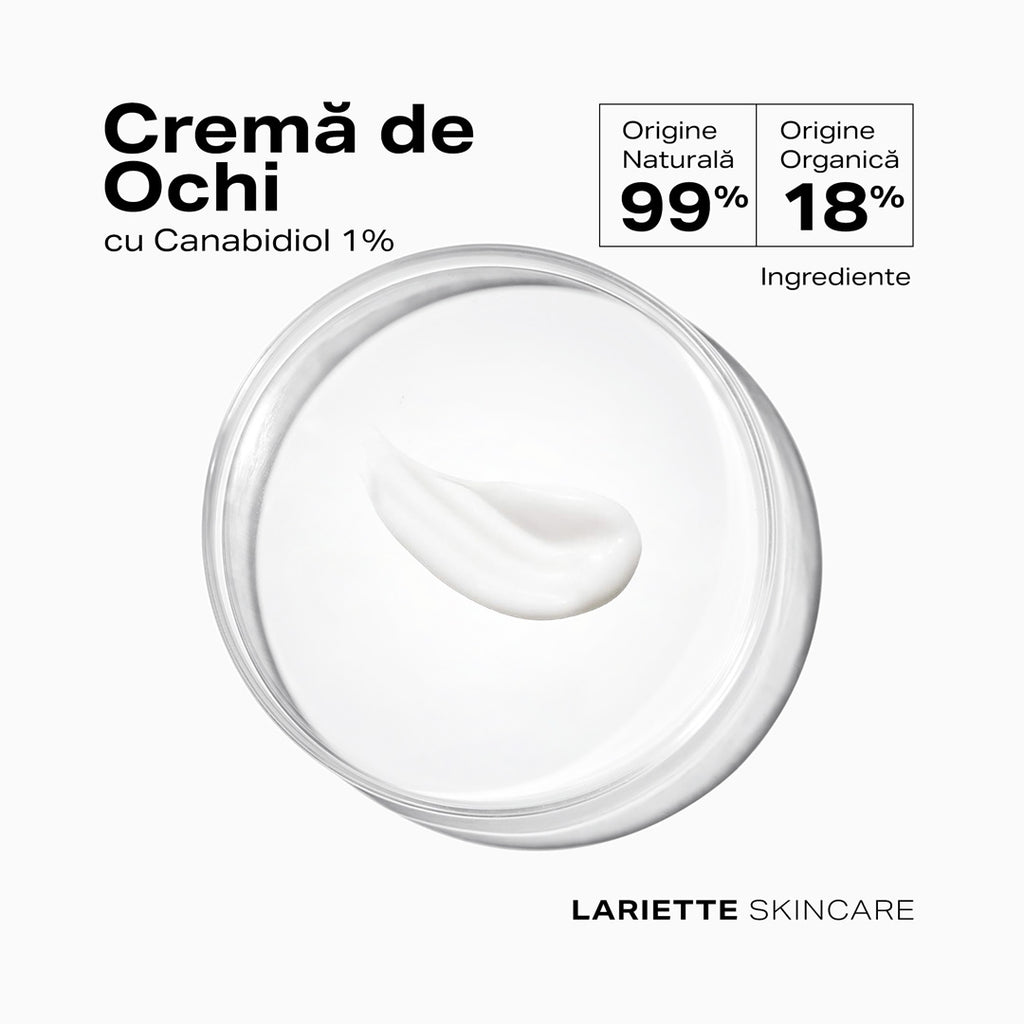 Cremă de Ochi cu 1% Cannabidiol, 15 ml