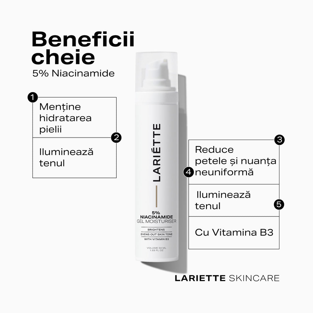 Vitamina C + 5% Niacinamide + SPF50