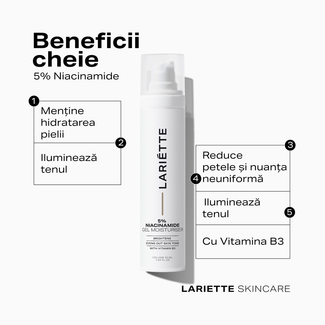 Vitamina C + 5% Niacinamide + SPF50