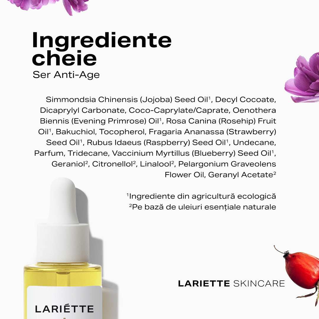 Sérum Natural de Retinol con Bakuchiol, 30 ml