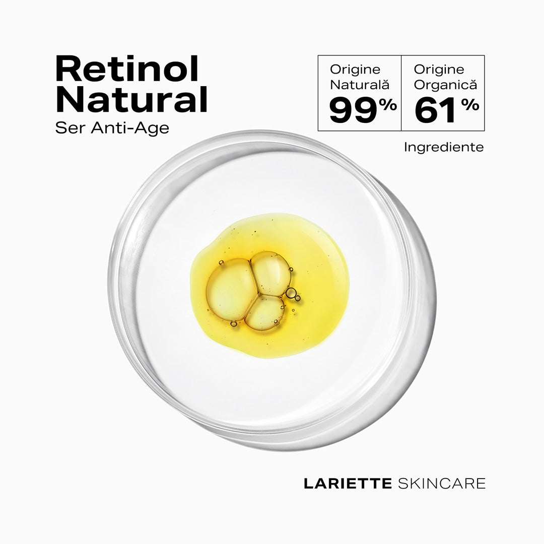 Sérum Natural de Retinol con Bakuchiol, 30 ml