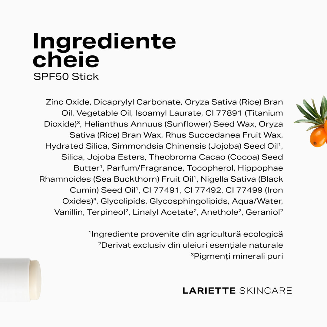 Protecție Solară SPF 50 Stick 12 g