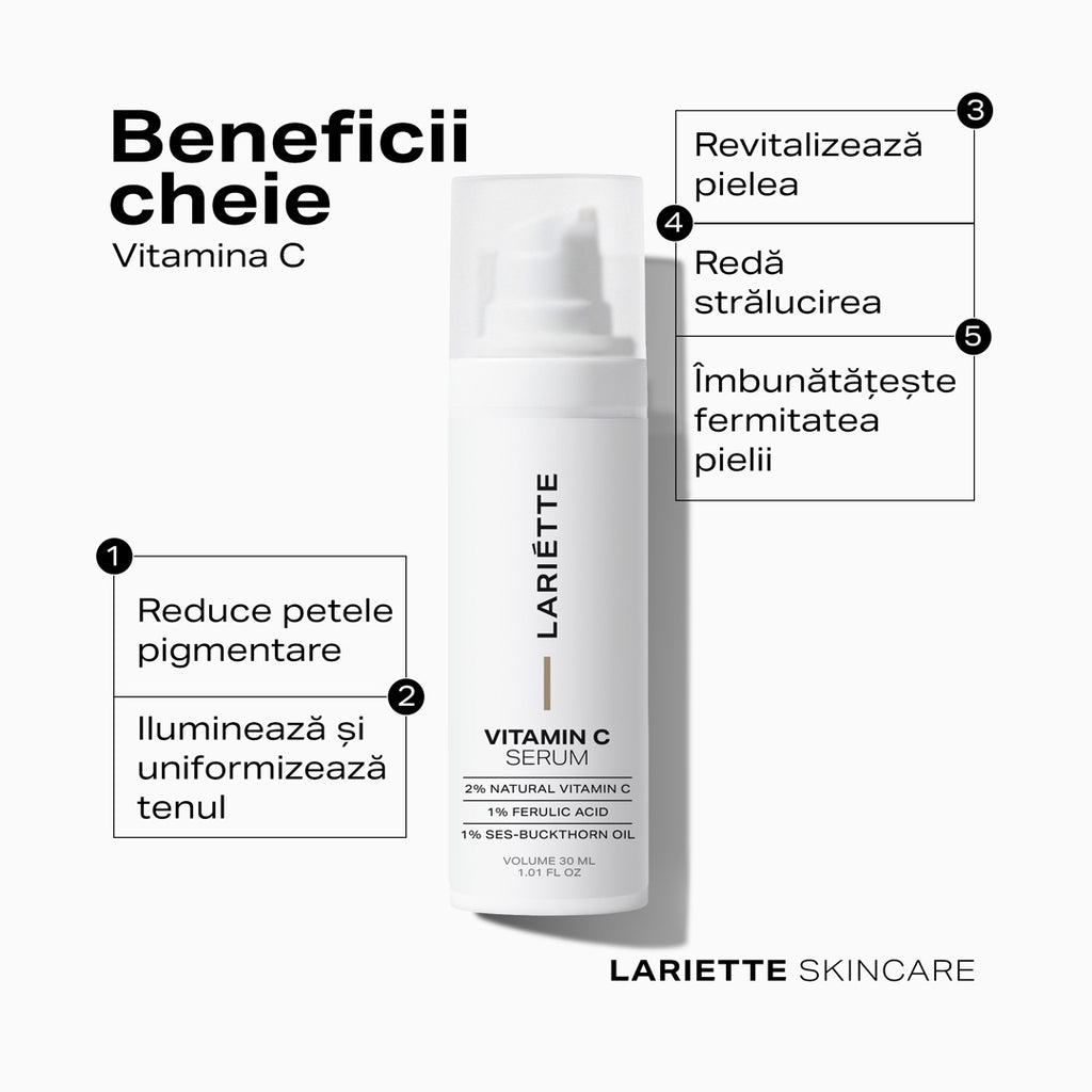Vitamina C + 5% Niacinamide + SPF50