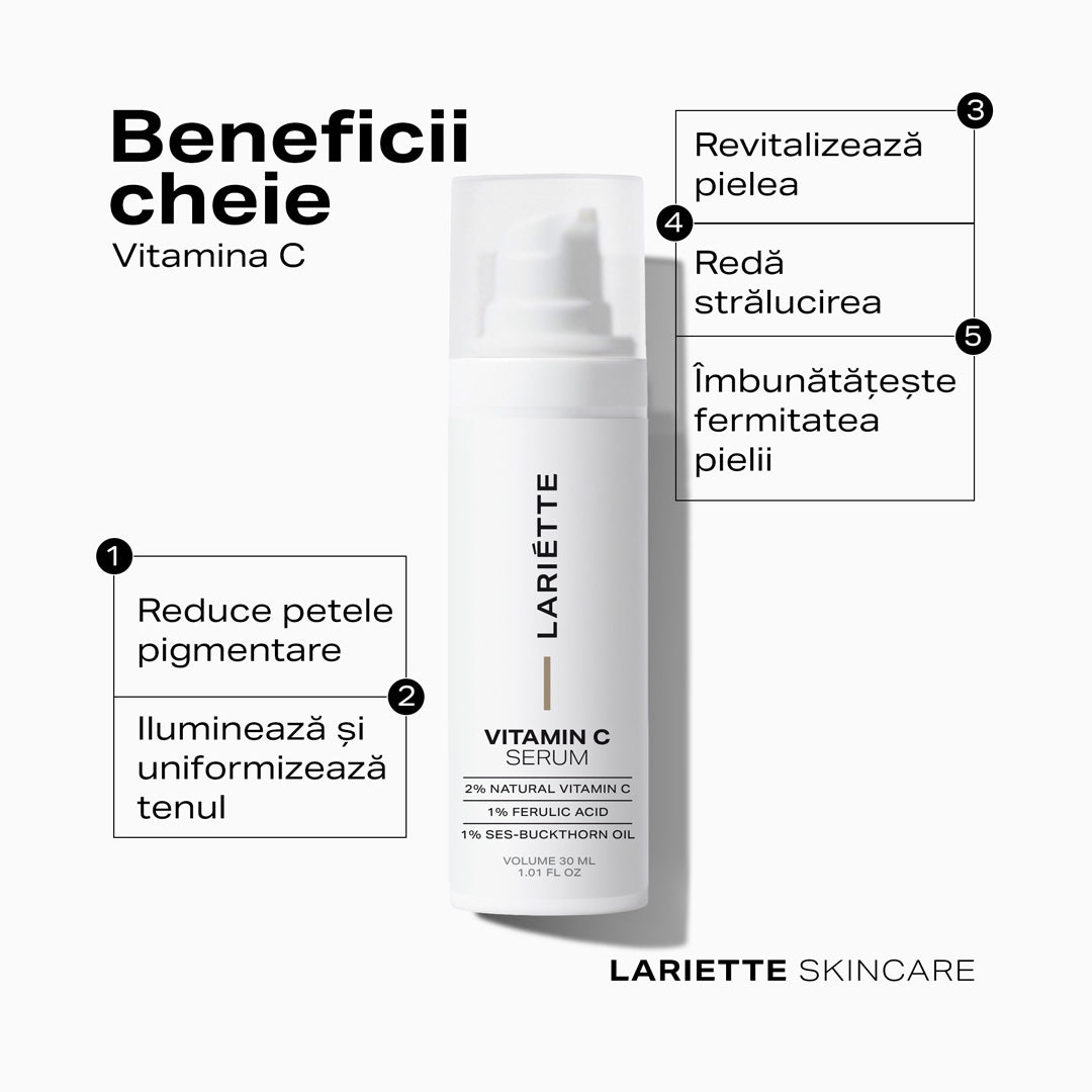 Vitamina C + 5% Niacinamide + SPF50
