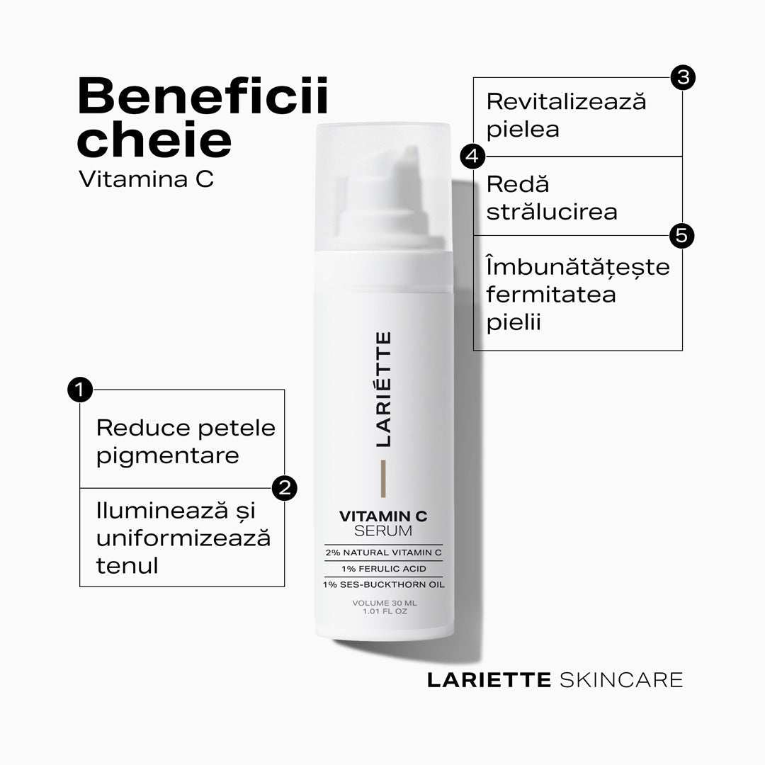 Sérum de Vitamina C Natural 2%, 30 ml