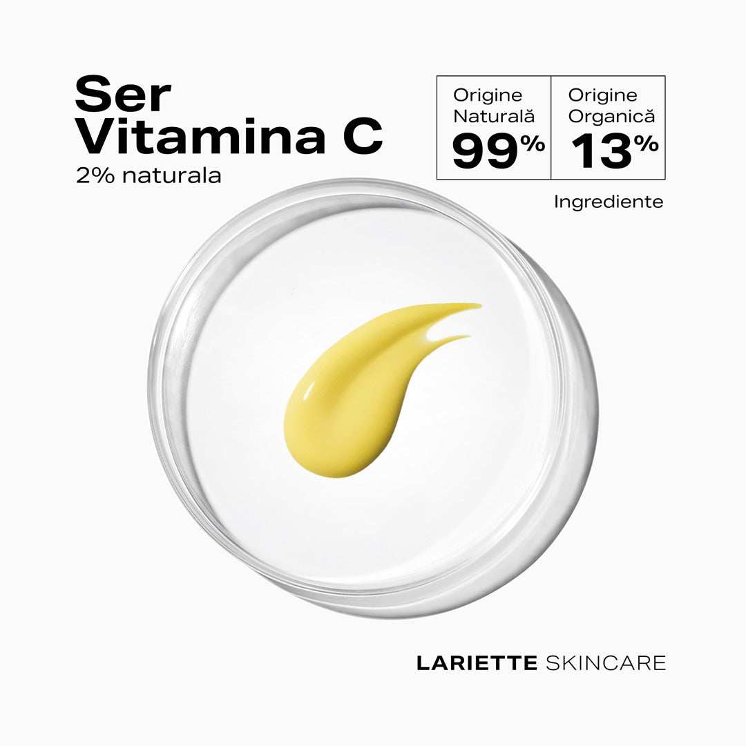 Sérum de Vitamina C Natural 2%, 30 ml