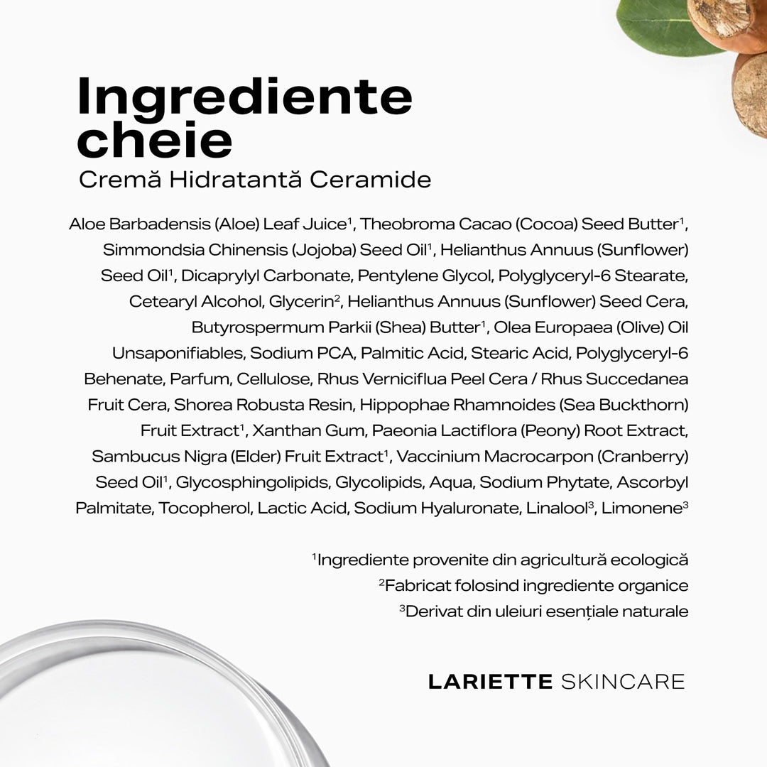 Ceramide Cremă de Noapte, 50 ml