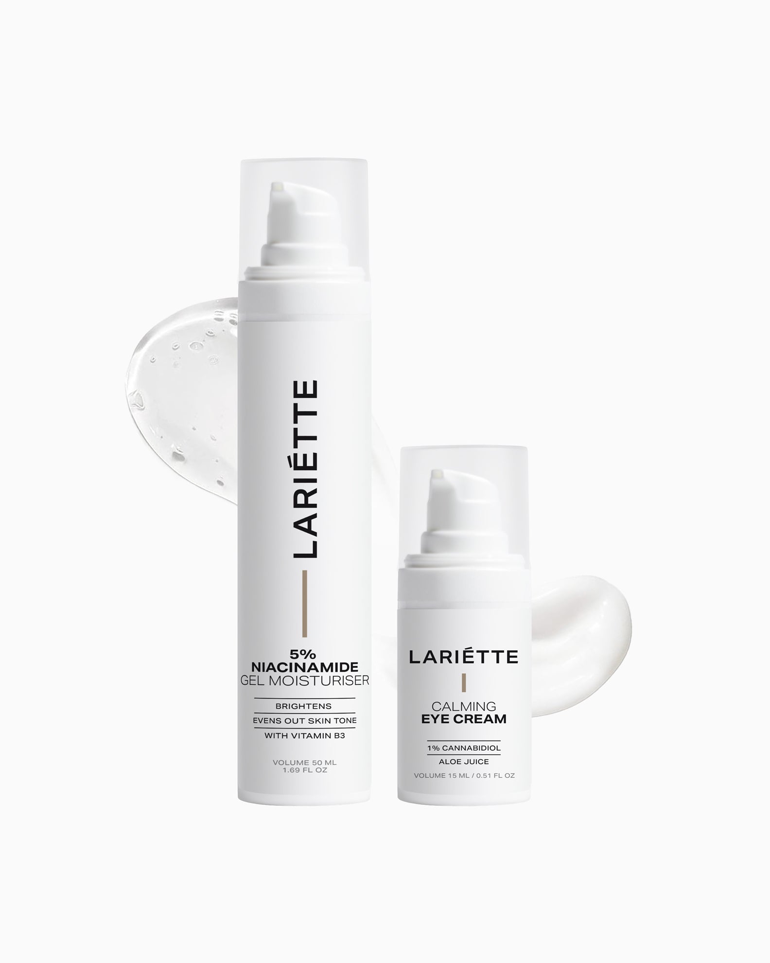 5% Niacinamide  + Cremă de ochi
