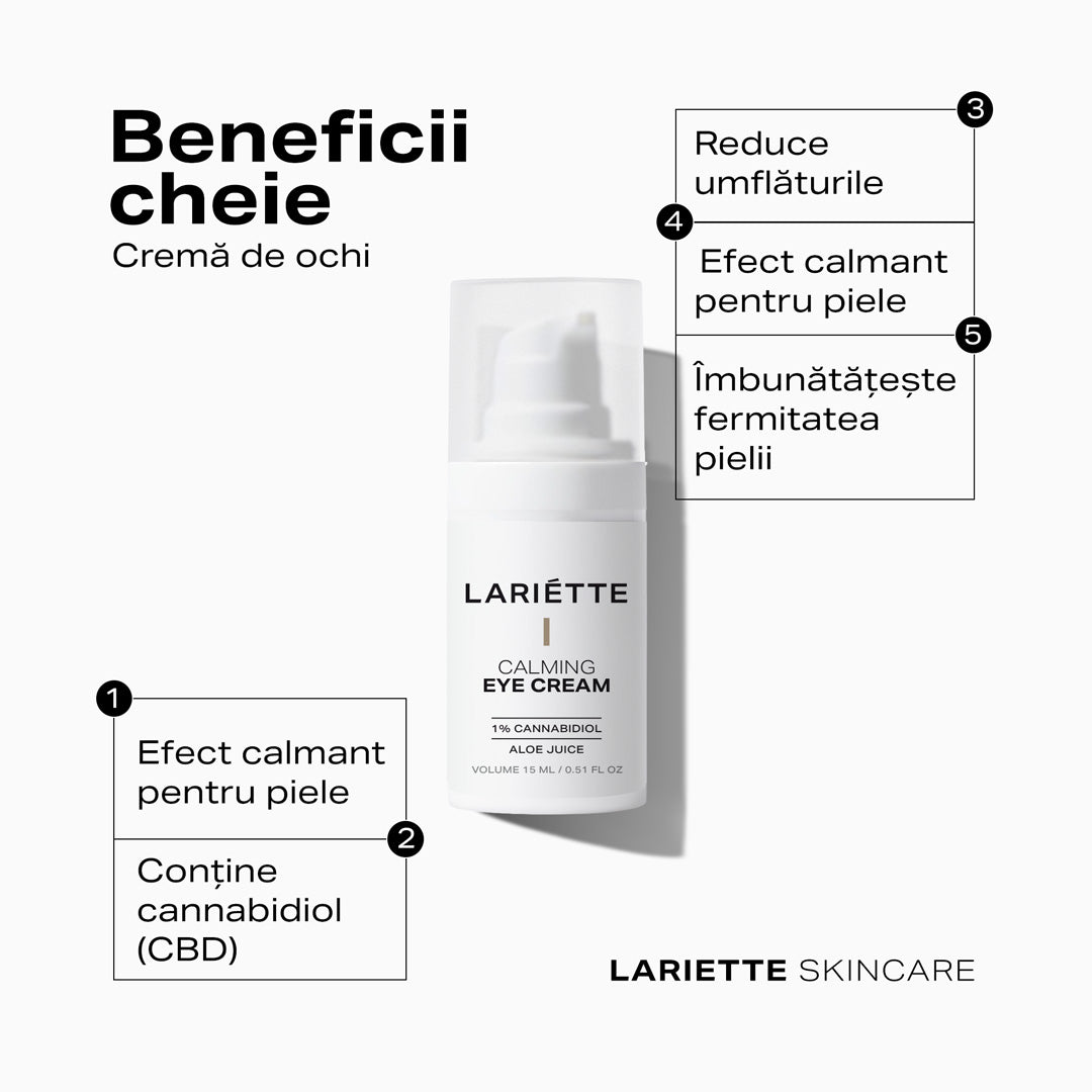 Cremă de Ochi cu 1% Cannabidiol, 15 ml