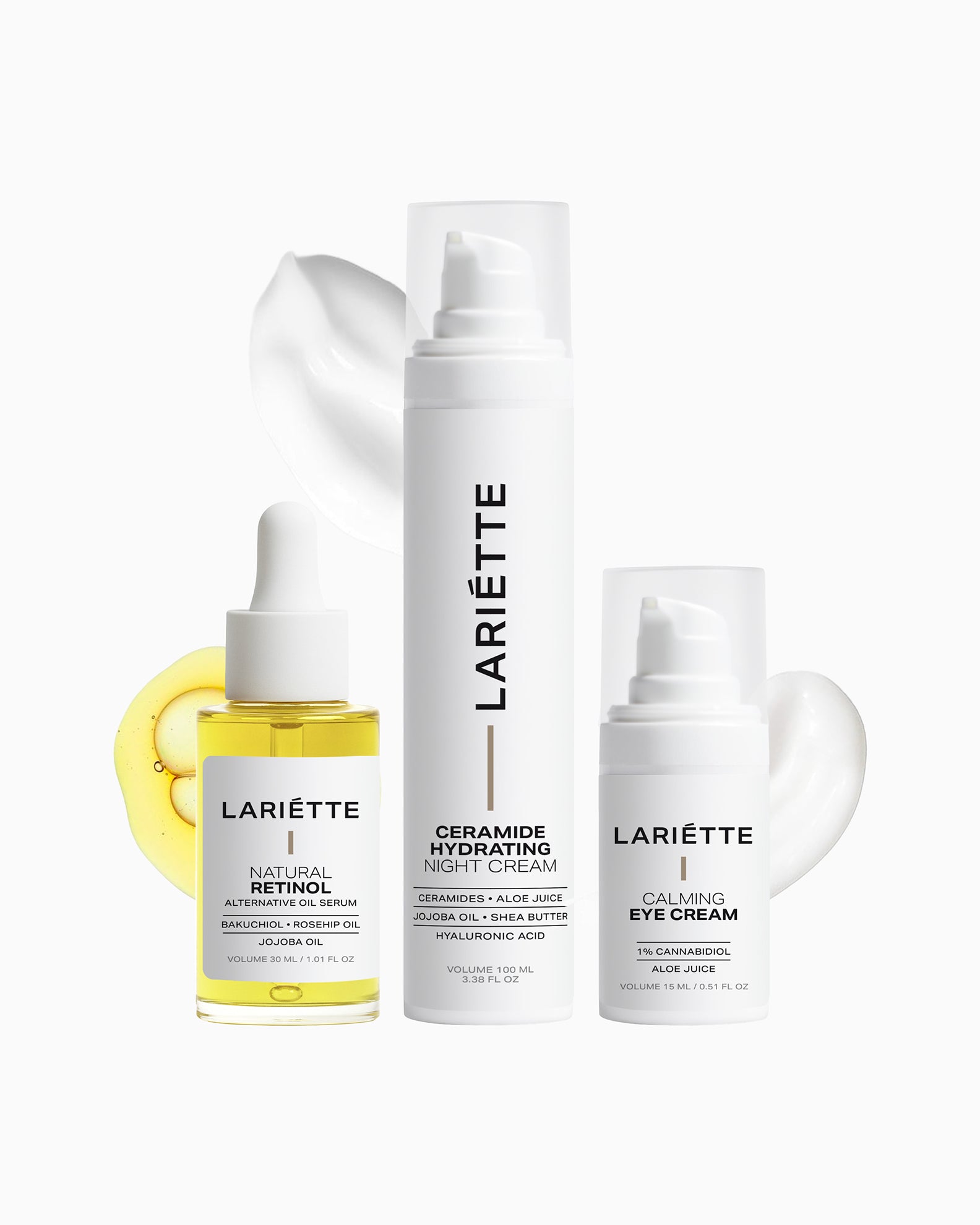 Retinol Natural + Ceramide + Cremă de ochi