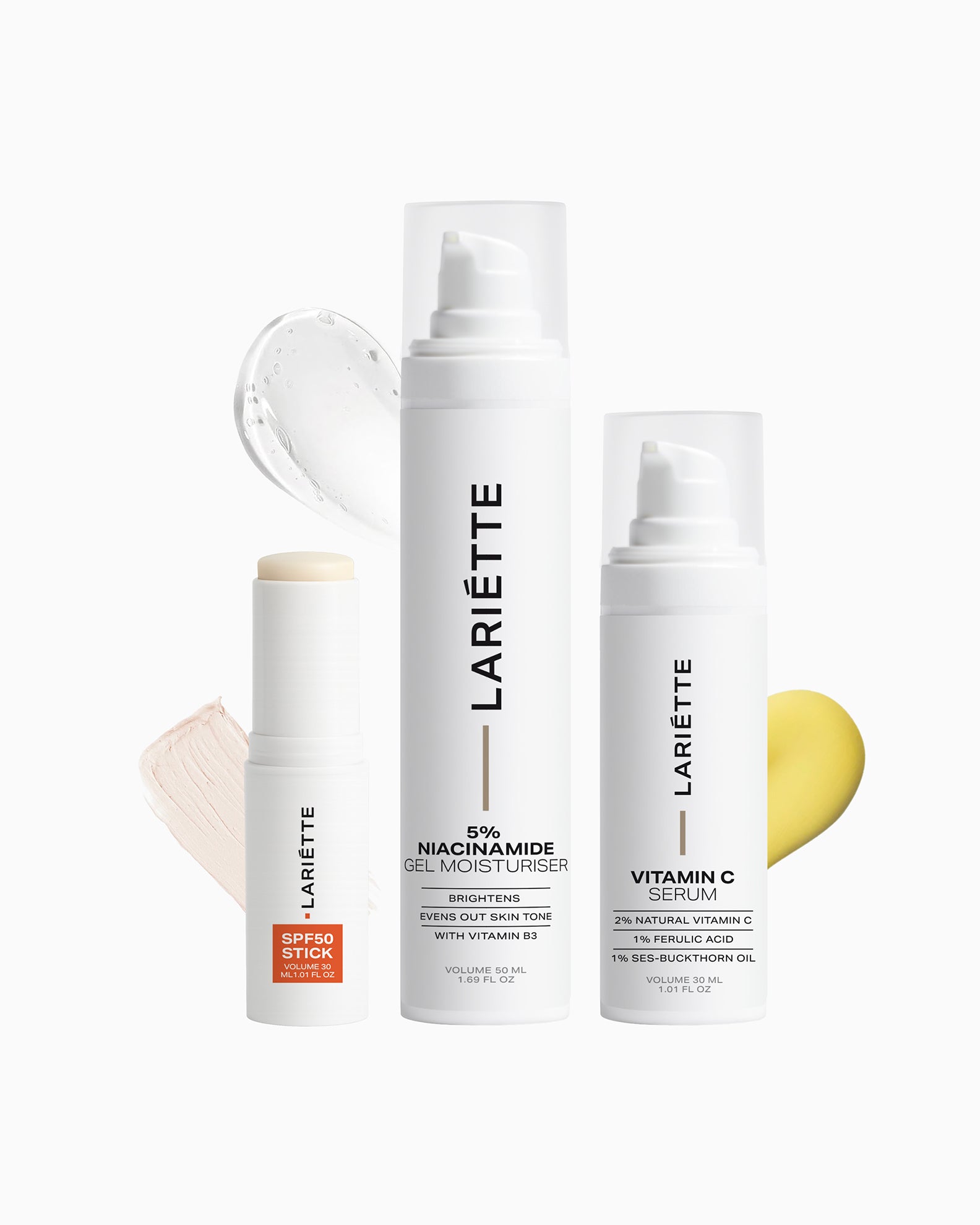 Vitamina C + 5% Niacinamide + SPF50