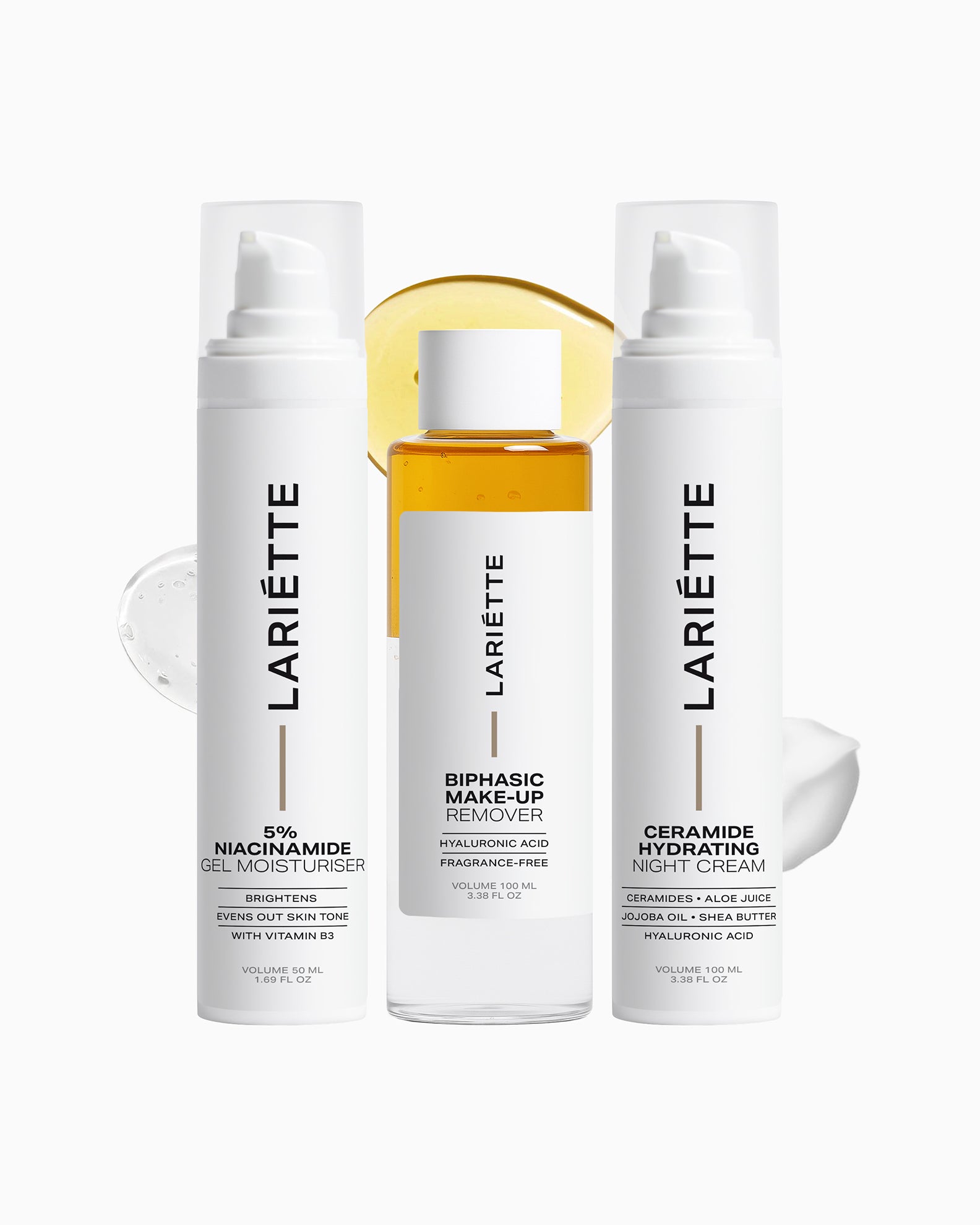 5% Niacinamide + Demachiant + Ceramide